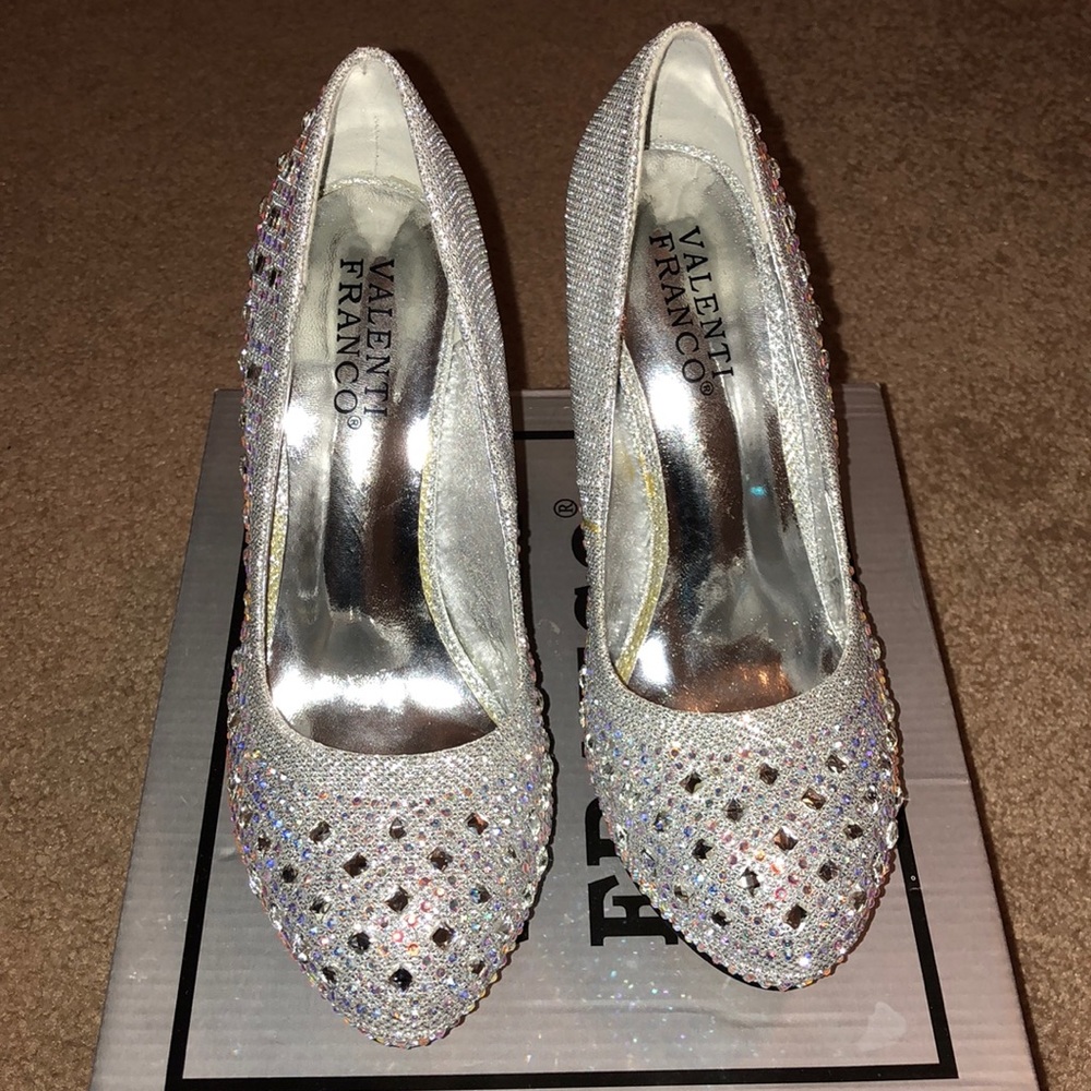 Sparkly pumps!!!